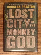 Load image into Gallery viewer, Unofficial Collector&#39;s Edition - Dual Signed - Lost City of the Monkey God, D. Preston, 2017