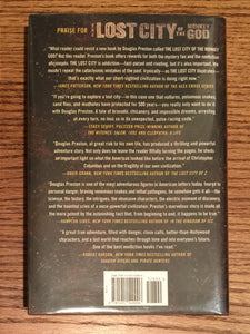 Unofficial Collector's Edition - Dual Signed - Lost City of the Monkey God, D. Preston, 2017