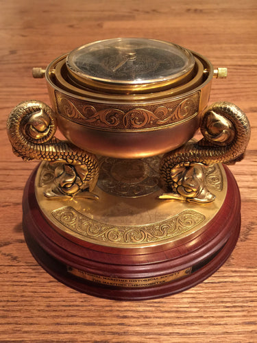 Cutty Sark Chronometer from the National Maritime Historical Society Anniv. Collection, 1997