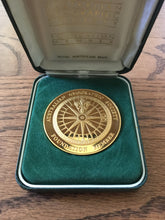 Load image into Gallery viewer, The Royal Australian Mint, Australian Geographic Society Medal, Gold Plated Bronze, 1988